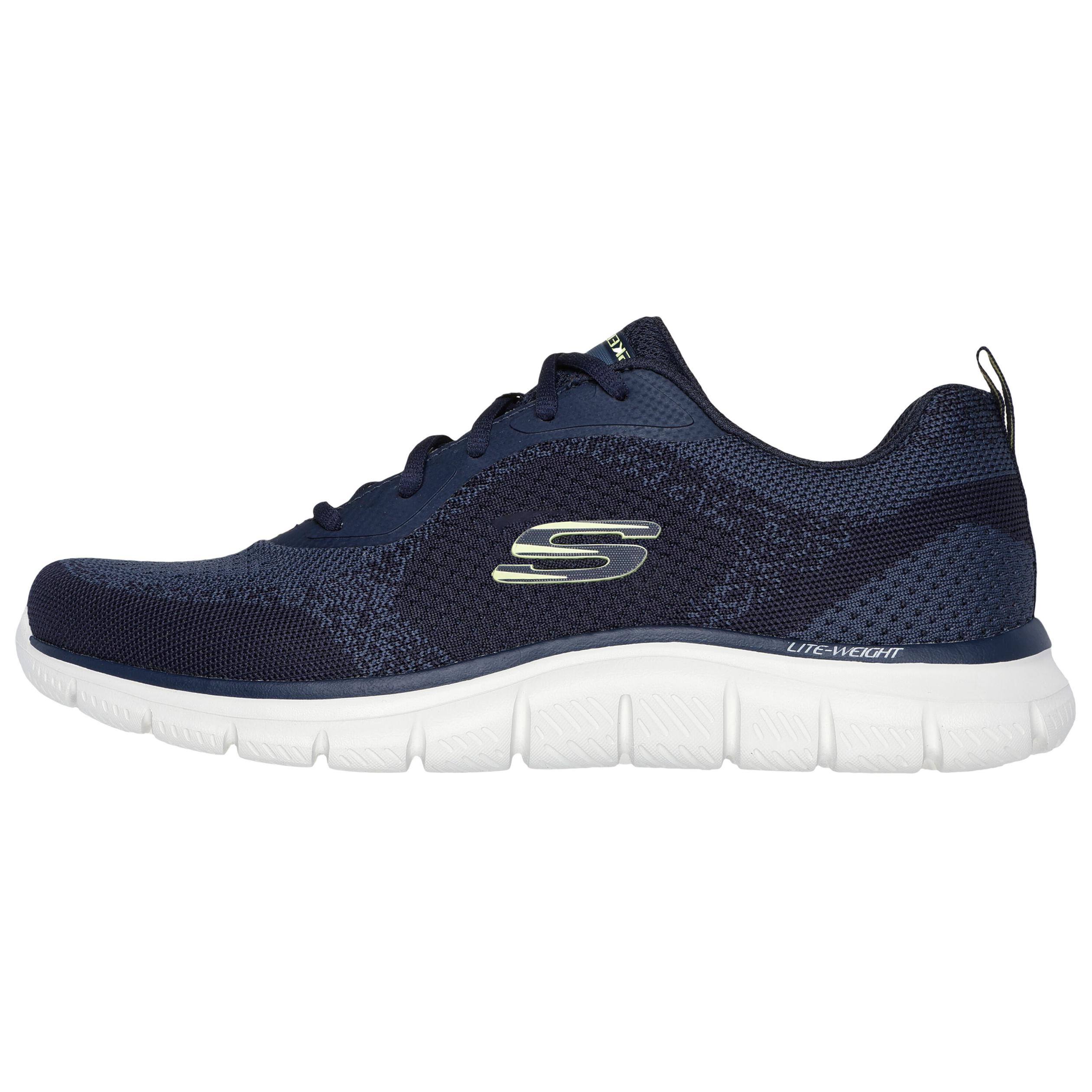 Skechers Мужские низкие повседневные кроссовки Track, цвет морской синий
Skechers Мужские низкие повседневные кроссовки Track, цвет морской синий