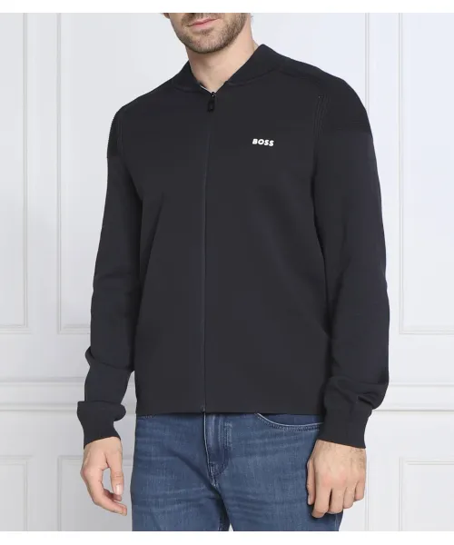 Толстовка Zalfar Regular fit Boss Green, синий 
Толстовка Zalfar Regular fit Boss Green, синий