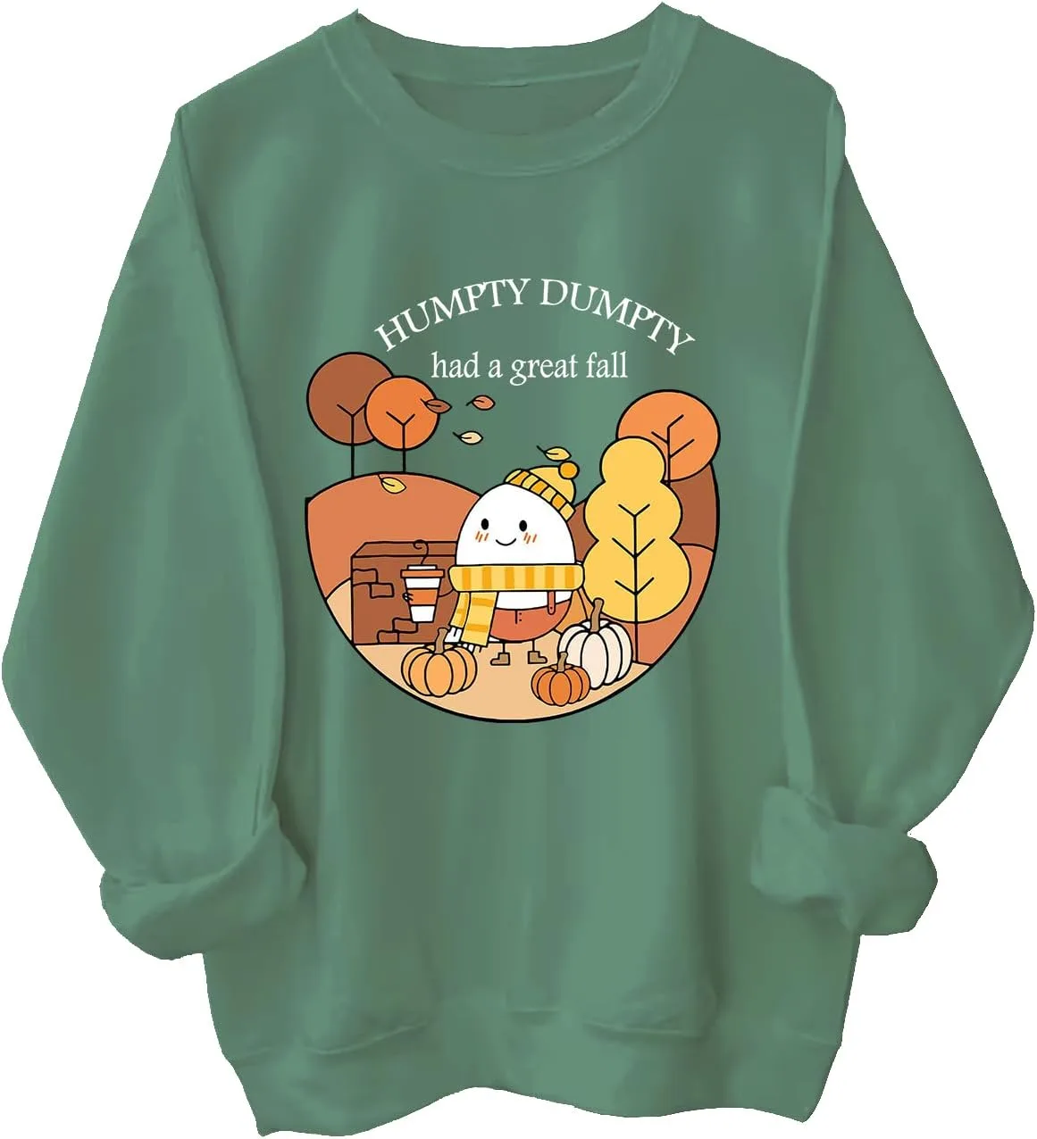 Толстовка Humpty Dumpty Had A Great Fall ClothKey
Толстовка Humpty Dumpty Had A Great Fall ClothKey