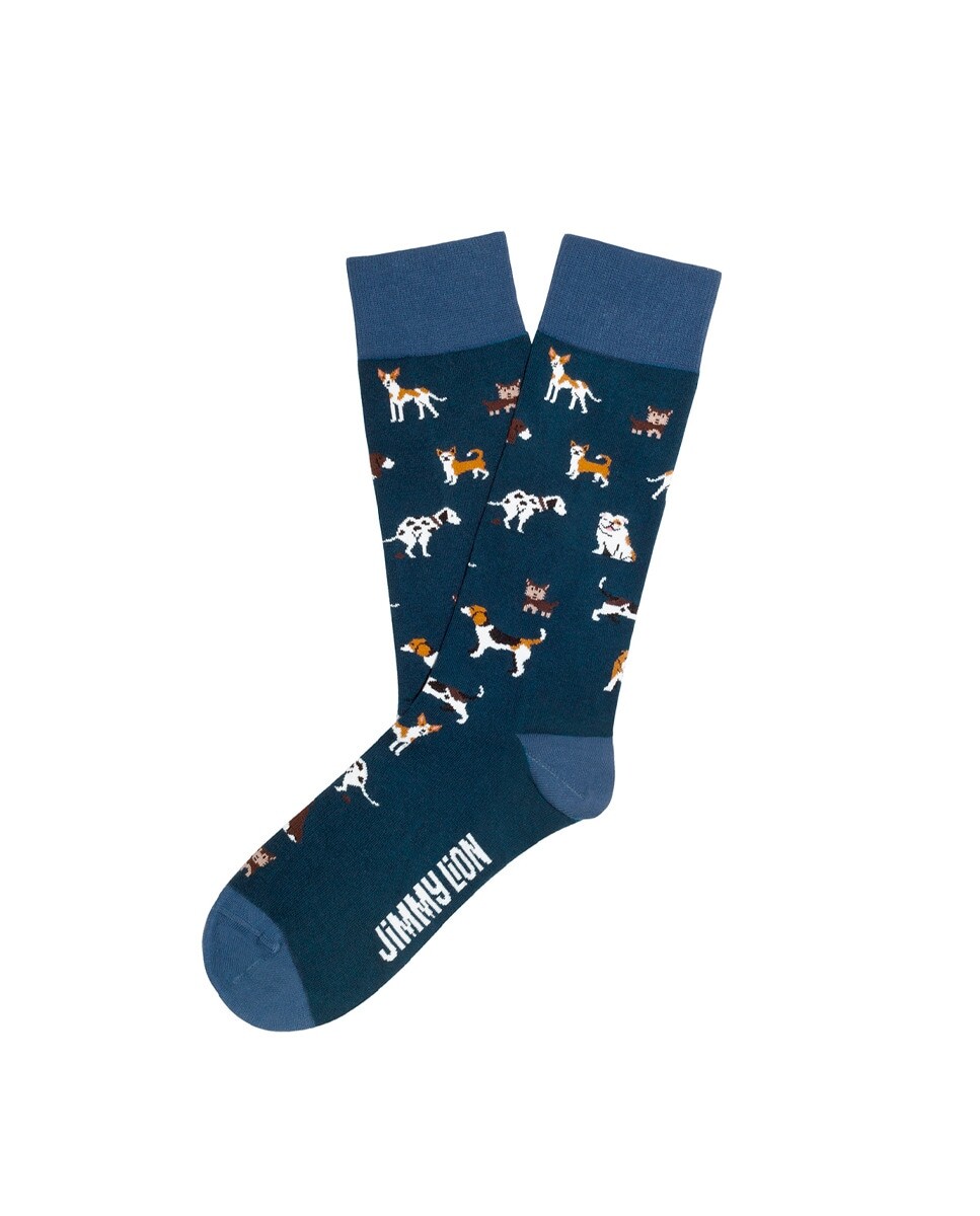 Короткие мужские носки Jimmy Lion синего цвета Jimmy Lion, мультиколор
Короткие мужские носки Jimmy Lion синего цвета Jimmy Lion, мультиколор