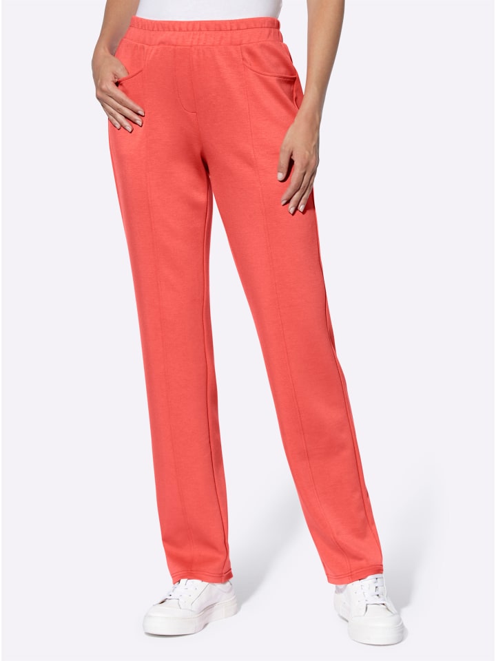 Тканевые брюки Heine, коралловый
Тканевые брюки Heine, коралловый