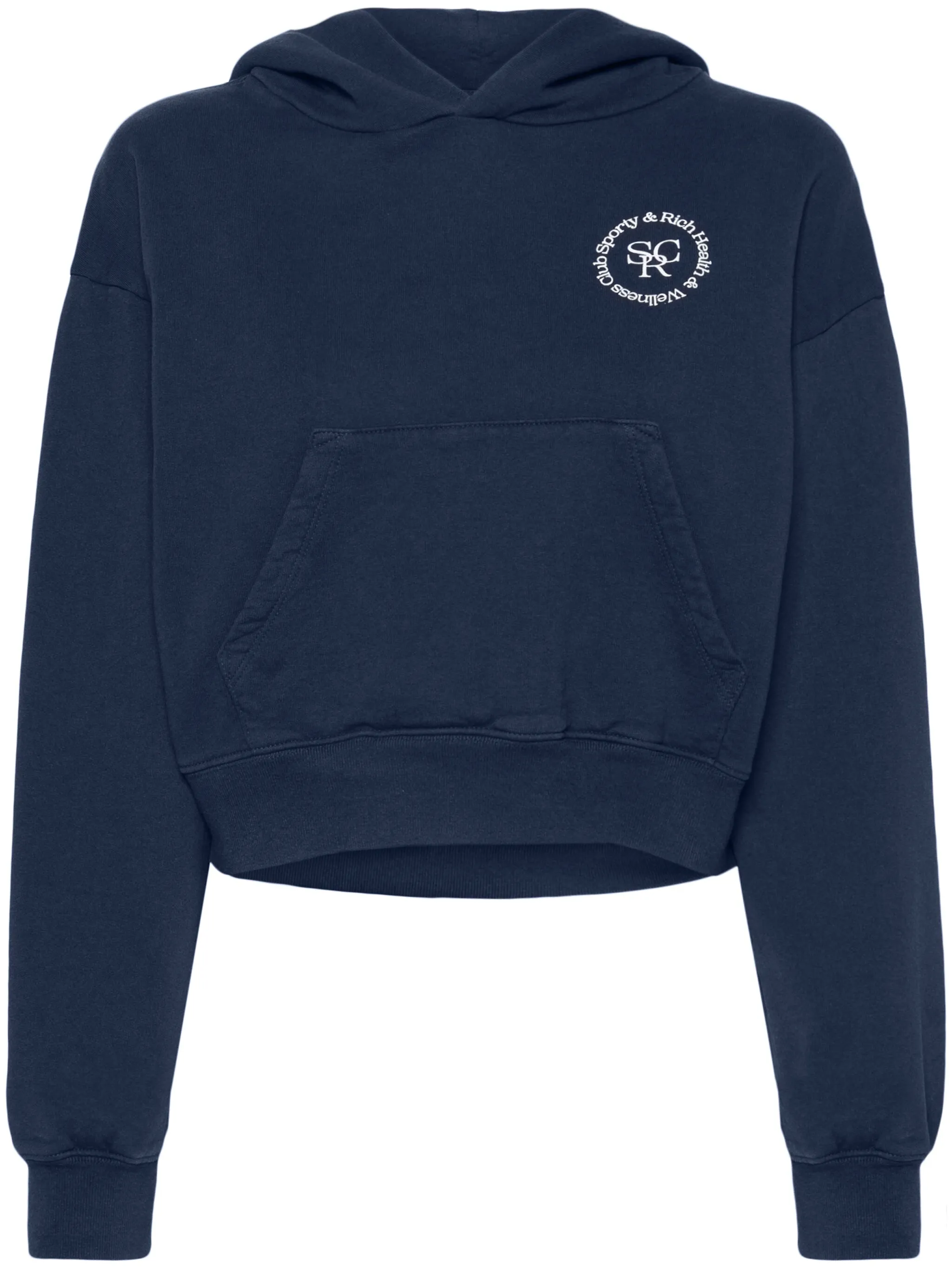 Укороченное худи SRHWC Sporty & Rich, синий
Укороченное худи SRHWC Sporty & Rich, синий