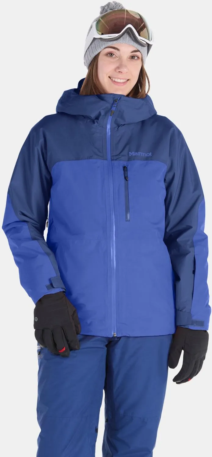 Женская утеплённая куртка GORE-TEX Lightray Marmot, Twilight Blue/Trail Blue
Женская утеплённая куртка GORE-TEX Lightray Marmot, Twilight Blue/Trail Blue
