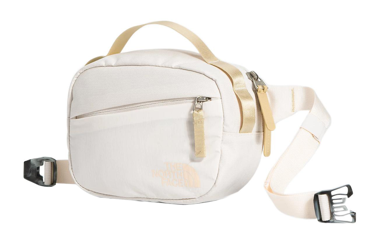 2,1 л Поясная сумка, Уличная сумка Полиэстер Экрю Женская THE NORTH FACE
2,1 л Поясная сумка, Уличная сумка Полиэстер Экрю Женская THE NORTH FACE