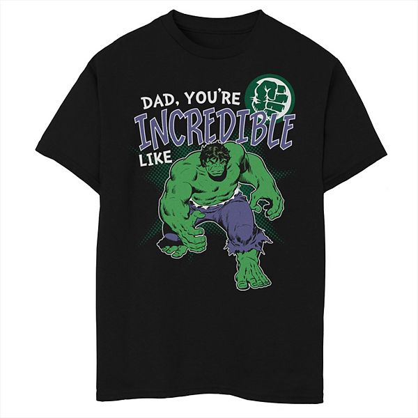 Футболка с принтом Marvel Hulk Incredible для мальчиков 8-20 Licensed Character
Футболка с принтом Marvel Hulk Incredible для мальчиков 8-20 Licensed Character