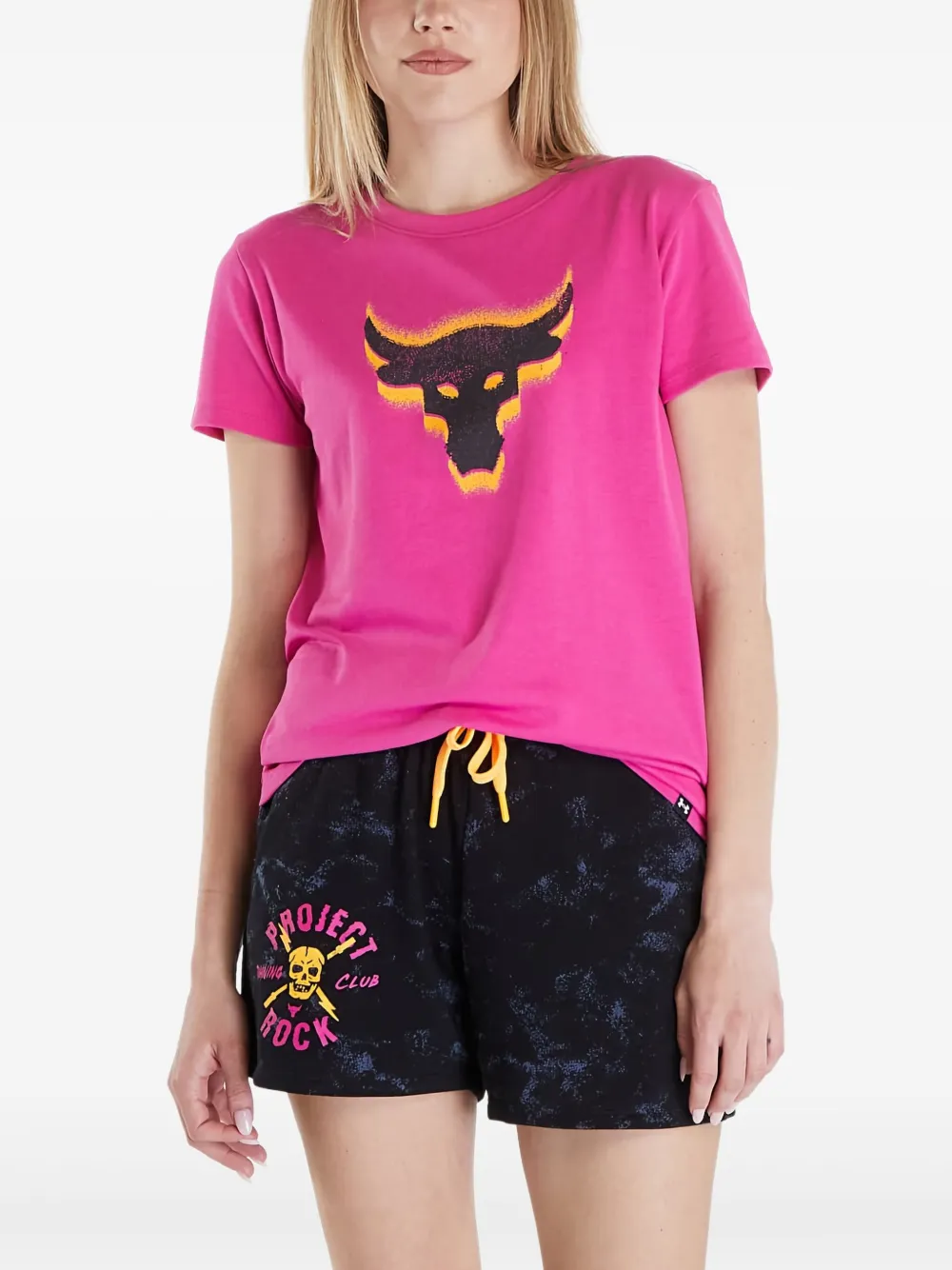 Футболка Project Rock Underground Core Under Armour, розовый
Футболка Project Rock Underground Core Under Armour, розовый