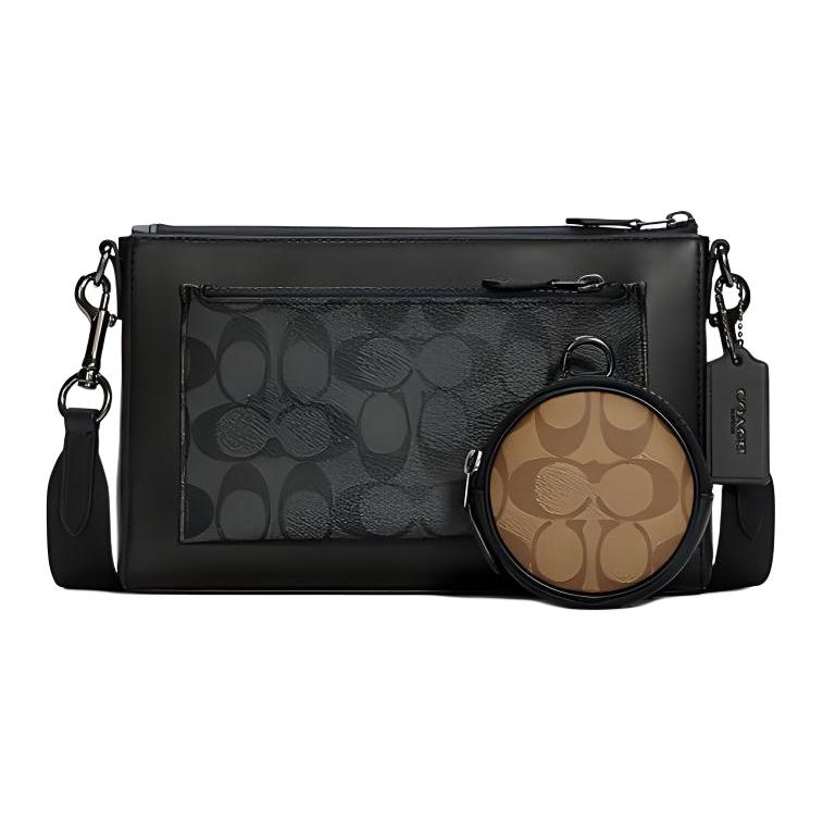 COACH Сумка через плечо мужская среднего размера
COACH Сумка через плечо мужская среднего размера