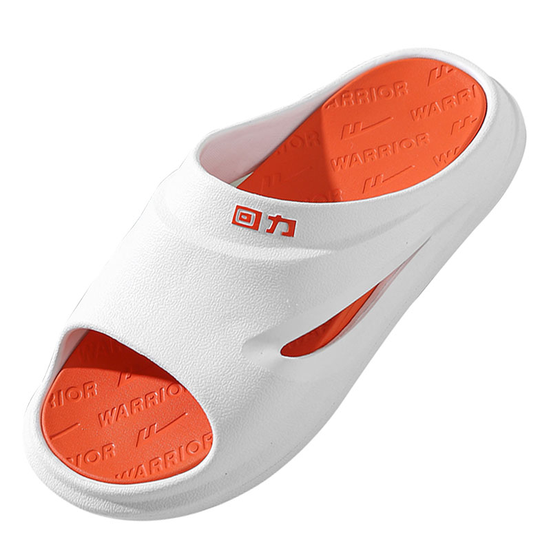 WARRIOR Слайдеры мужские черно-белые с оранжевым, цвет White Orange
WARRIOR Слайдеры мужские черно-белые с оранжевым, цвет White Orange