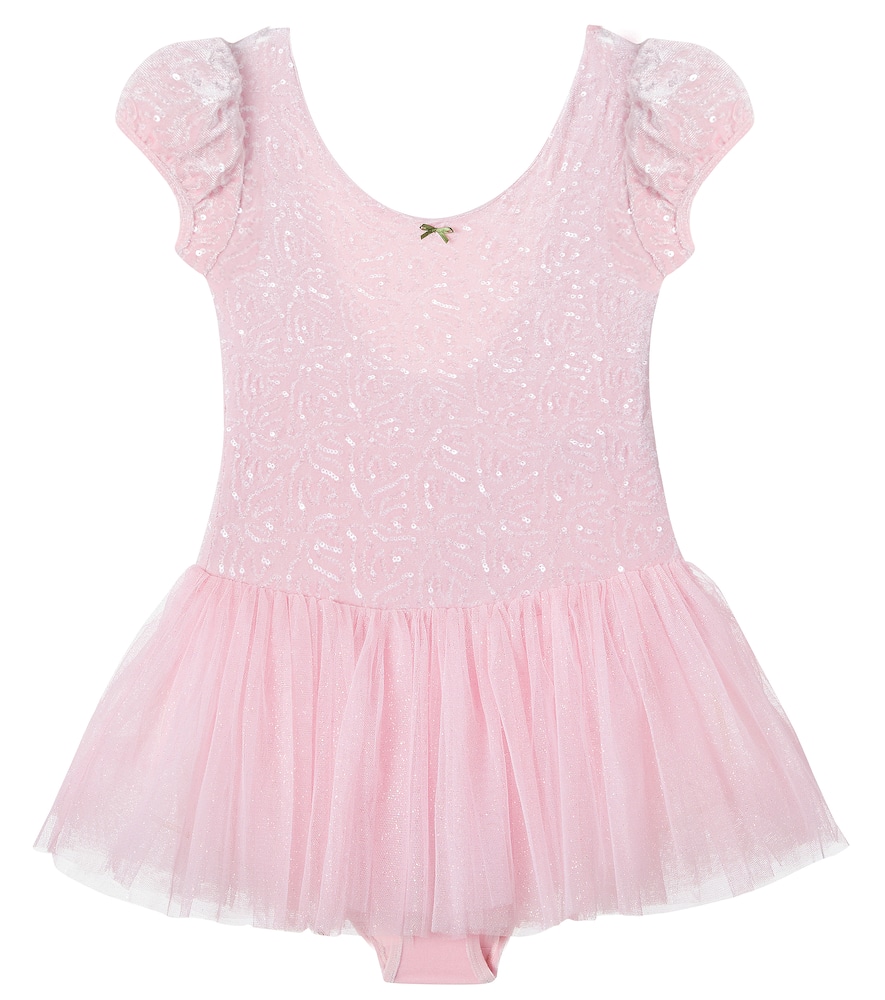 Балетное платье из шифона с пайетками Konges Sløjd, Ash Rose
Балетное платье из шифона с пайетками Konges Sløjd, Ash Rose