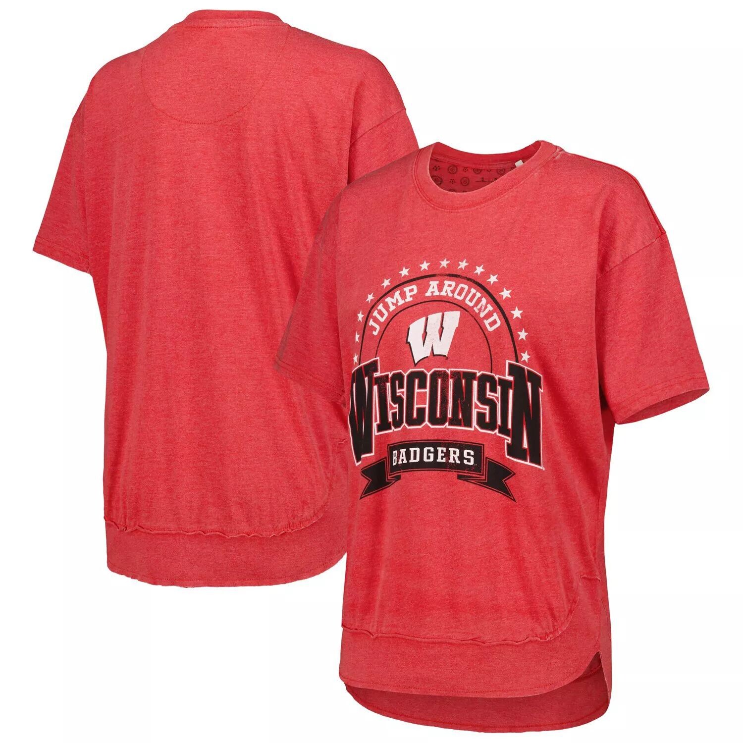 Женское пончо Pressbox Heather Red Wisconsin Badgers, винтажная футболка с надписью «Капитан»
Женское пончо Pressbox Heather Red Wisconsin Badgers, винтажная футболка с надписью «Капитан»