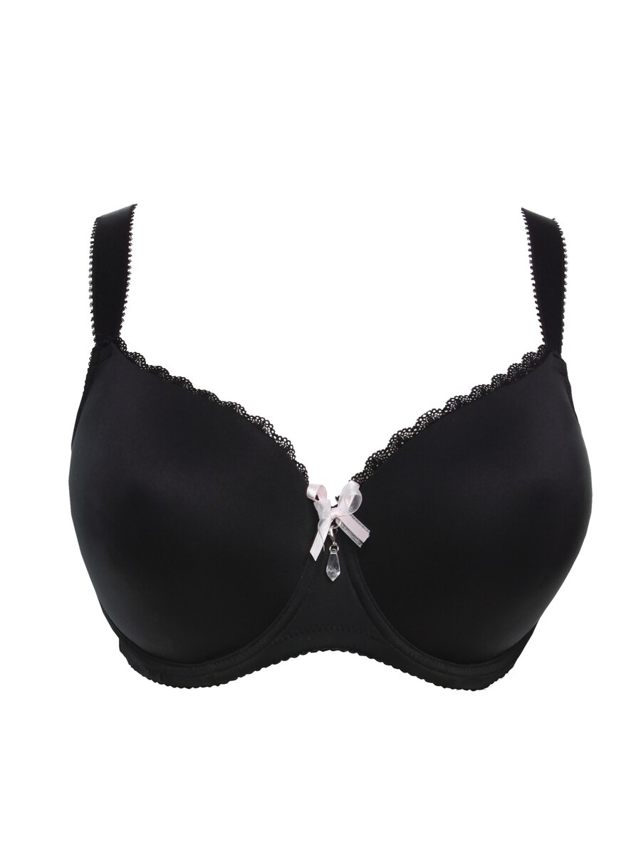 Бюстгальтер на косточках SugarShape T-shirt Bra Pure, черный
Бюстгальтер на косточках SugarShape T-shirt Bra Pure, черный