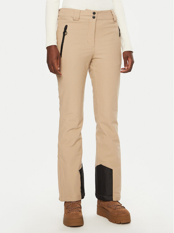 Лыжные брюки стандартного кроя 34W4476 Cmp, бежевый 
Лыжные брюки стандартного кроя 34W4476 Cmp, бежевый