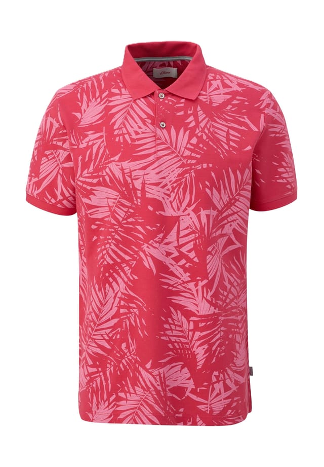 Хлопковая рубашка-поло S.Oliver, красный
Хлопковая рубашка-поло S.Oliver, красный