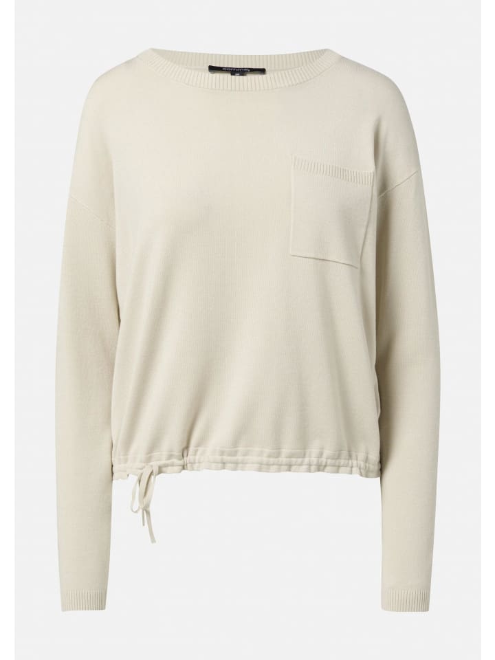 Вязаный свитер цвета 8007_светло-бежевый comma
Вязаный свитер цвета 8007_светло-бежевый comma