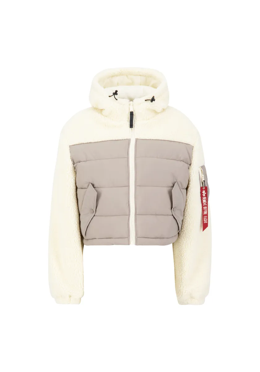 Зимняя куртка Alpha Industries " Alpha Industries Women - Куртки для холодной погоды Teddy Puffer Wmn", цвет Vintage Sand
Зимняя куртка Alpha Industries " Alpha Industries Women - Куртки для холодной погоды Teddy Puffer Wmn", цвет Vintage Sand