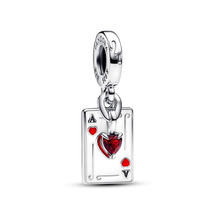 Шарм Disney Villains Queen of Hearts Double Dangle Pandora, стерлинговое серебро
Шарм Disney Villains Queen of Hearts Double Dangle Pandora, стерлинговое серебро
