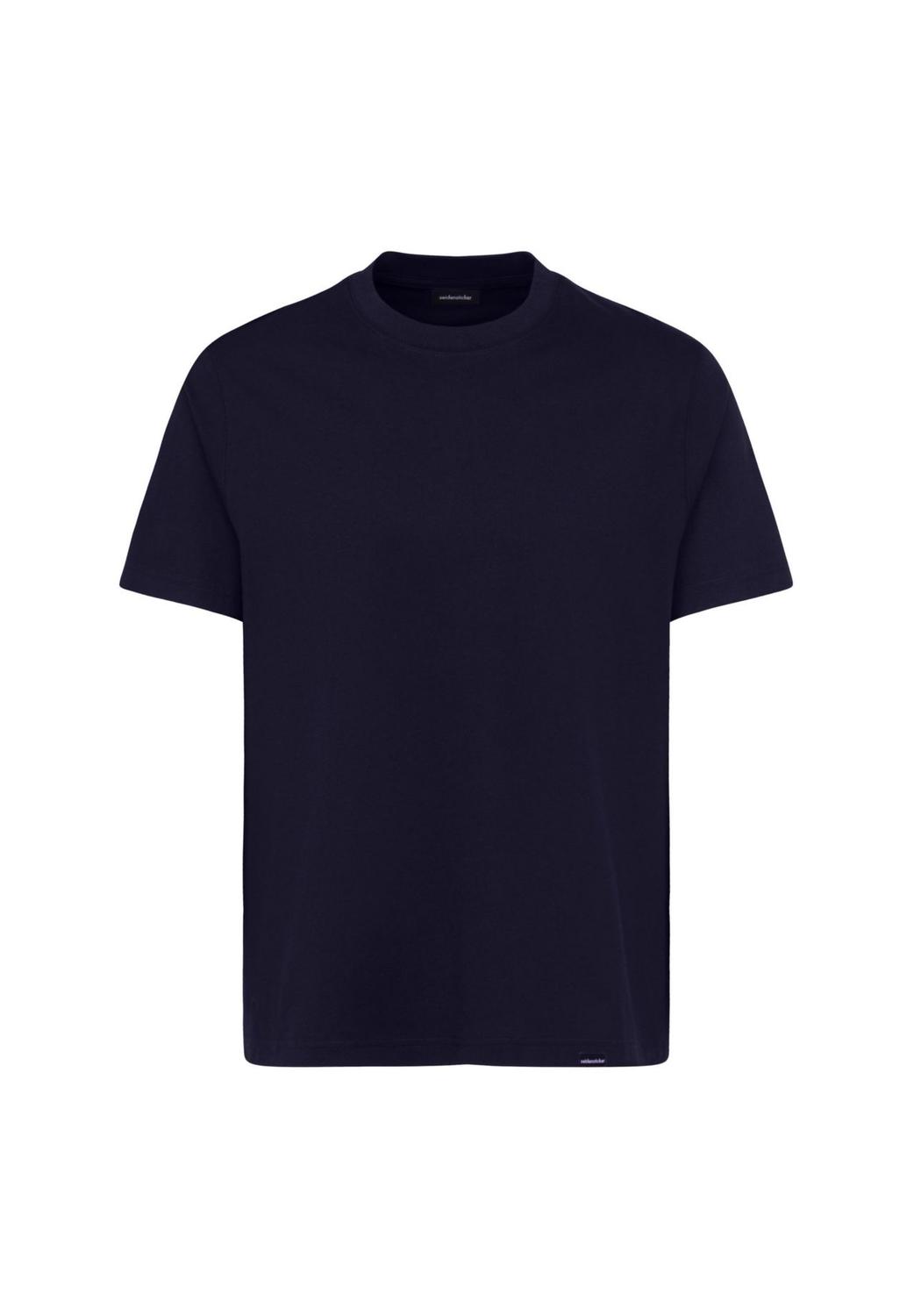 Футболка обычная Seidensticker, цвет Navy (0019)
Футболка обычная Seidensticker, цвет Navy (0019)