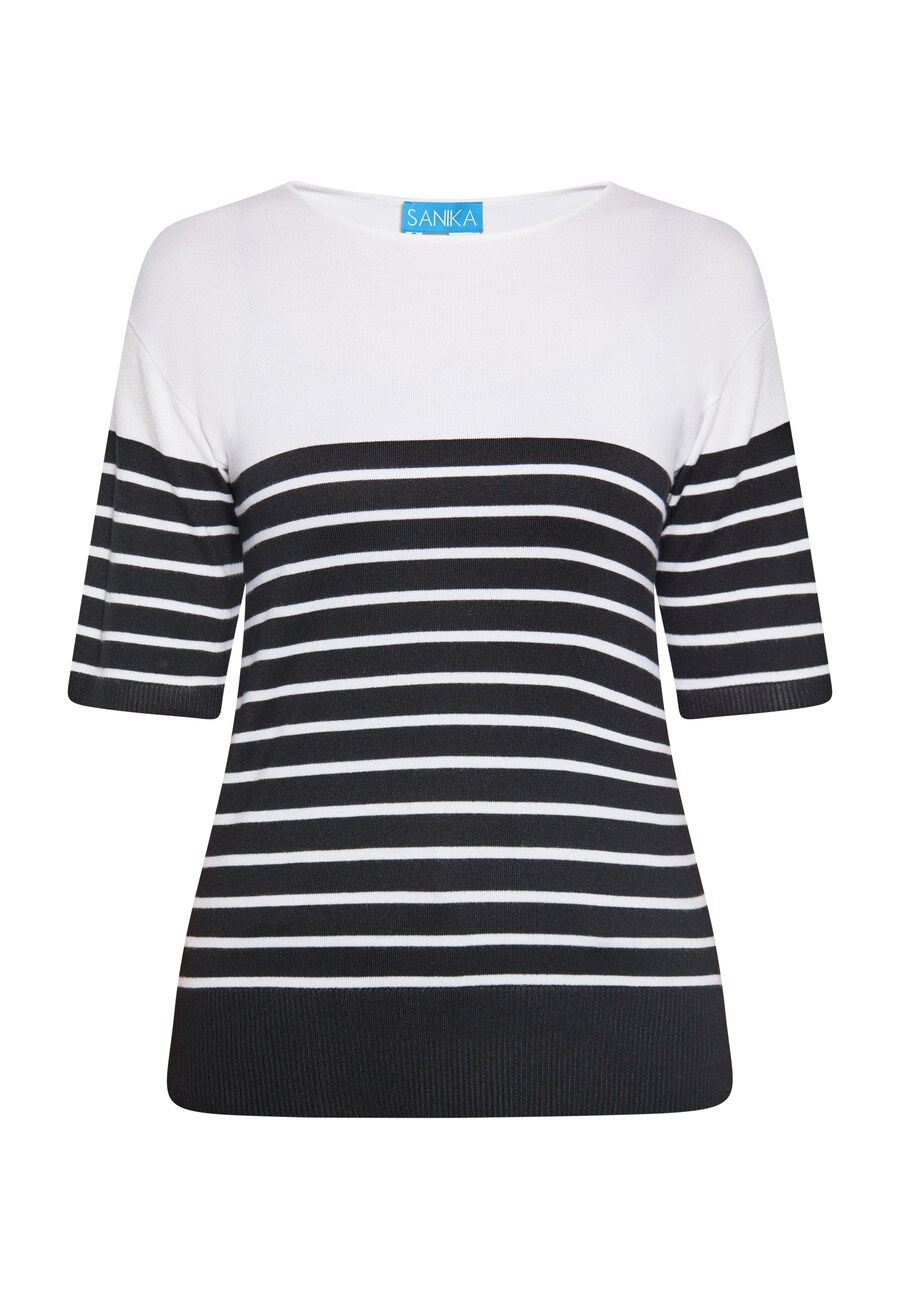 Тонкий вязаный свитер SANIKA Sweater, черный
Тонкий вязаный свитер SANIKA Sweater, черный