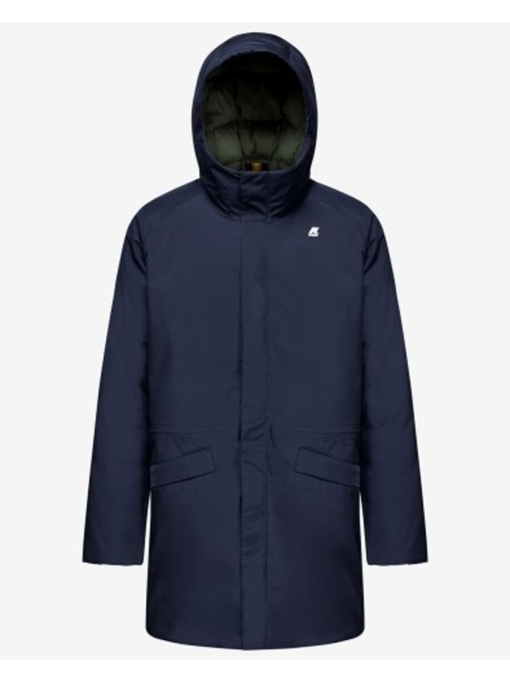 Куртка K-Way, цвет aje-blau/grün
Куртка K-Way, цвет aje-blau/grün