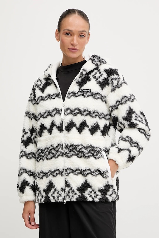 Флисовая толстовка rare escape Columbia, белый
Флисовая толстовка rare escape Columbia, белый