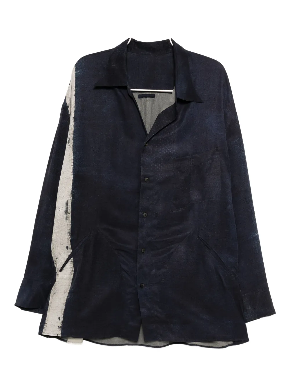 Рубашка с принтом Ziggy Chen, синий
Рубашка с принтом Ziggy Chen, синий