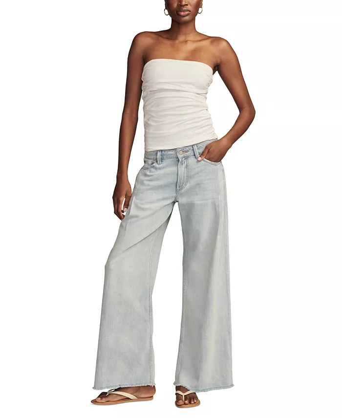 Женские джинсы Palazzo Lucky Brand, синий
Женские джинсы Palazzo Lucky Brand, синий