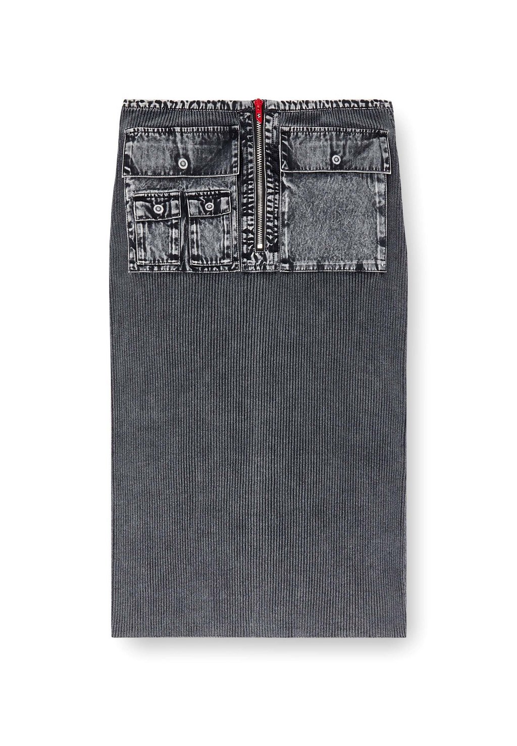 Юбка-карандаш Diesel, черный
Юбка-карандаш Diesel, черный