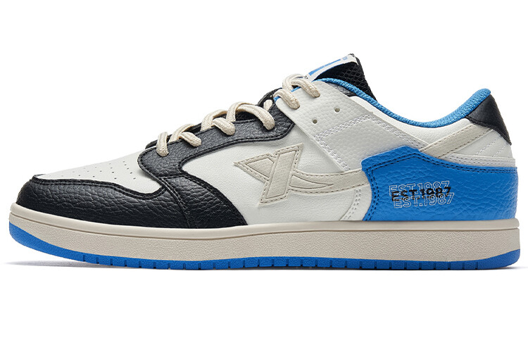 Кроссовки XTEP Skateboarding Shoes Men Low-top Sail White/black/Beijing Blue, белый/черный/синий
Кроссовки XTEP Skateboarding Shoes Men Low-top Sail White/black/Beijing Blue, белый/черный/синий