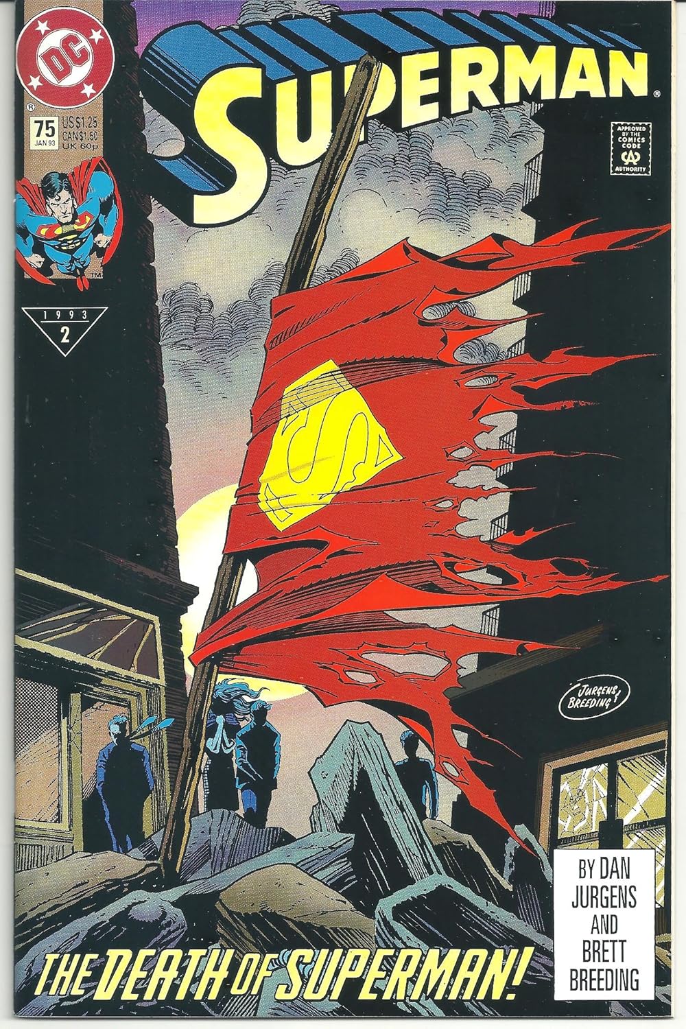 Superman 75 (The Death of Superman, Volume 2) (DC Comics)
Superman 75 (The Death of Superman, Volume 2) (DC Comics)