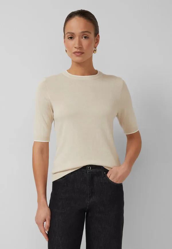 Простая футболка S.Oliver, Beige, Хаки, Простая футболка S.Oliver, Beige
Простая футболка S.Oliver, Beige, Хаки, Простая футболка S.Oliver, Beige