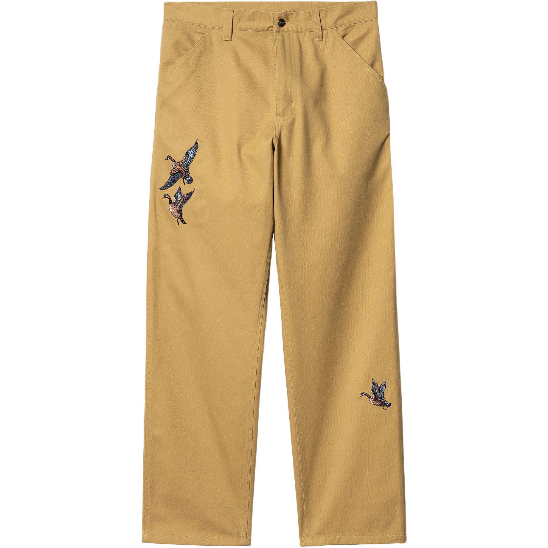 Утиные штаны Single Knee Carhartt WIP, хаки
Утиные штаны Single Knee Carhartt WIP, хаки