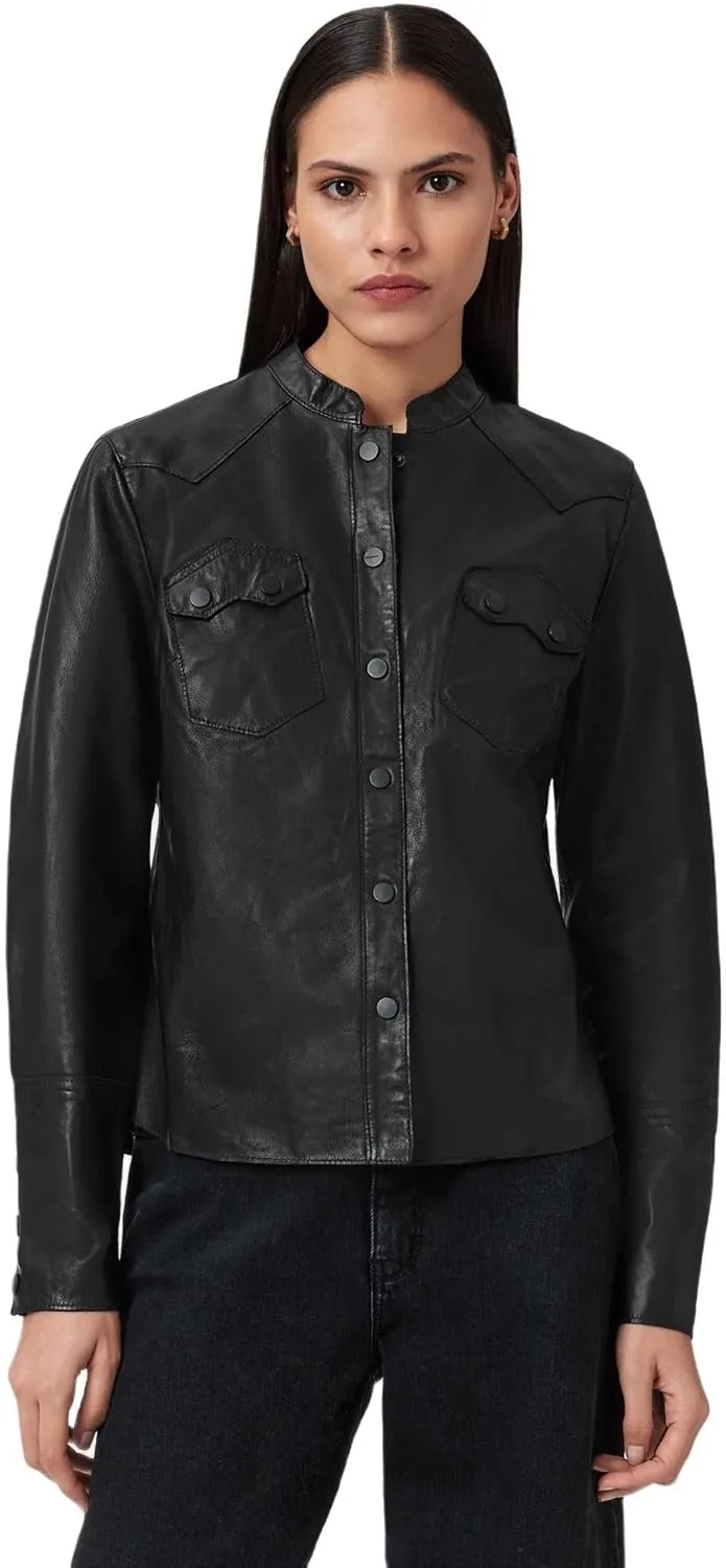 Женская рубашка Allsaints Rock
Женская рубашка Allsaints Rock