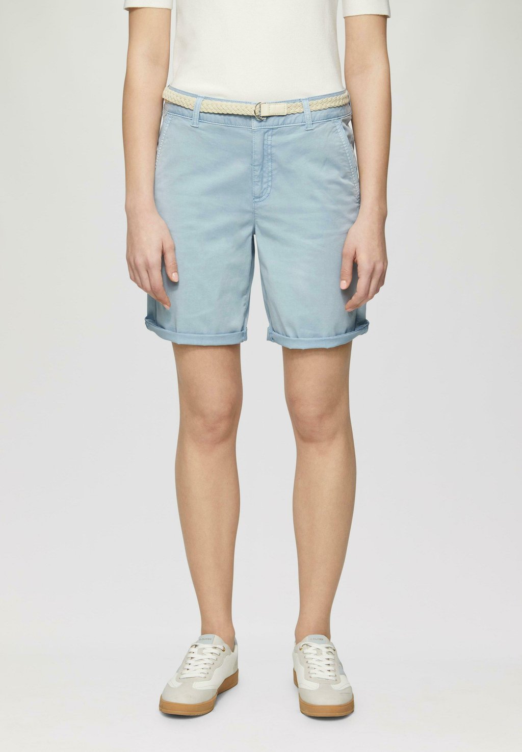 Шорты MIT GÜRTEL UND GARMENT DYE s.Oliver, светло-голубой
Шорты MIT GÜRTEL UND GARMENT DYE s.Oliver, светло-голубой