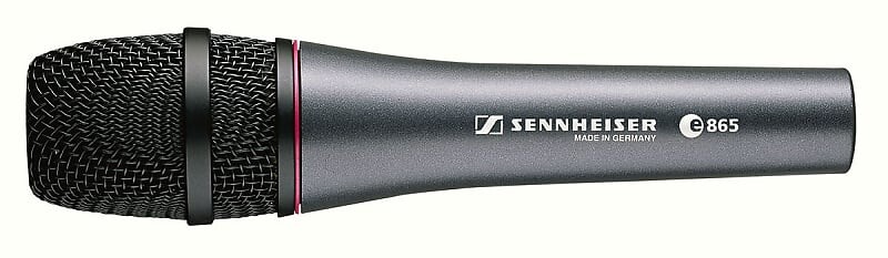Конденсаторный микрофон Sennheiser e865 Condenser
Конденсаторный микрофон Sennheiser e865 Condenser