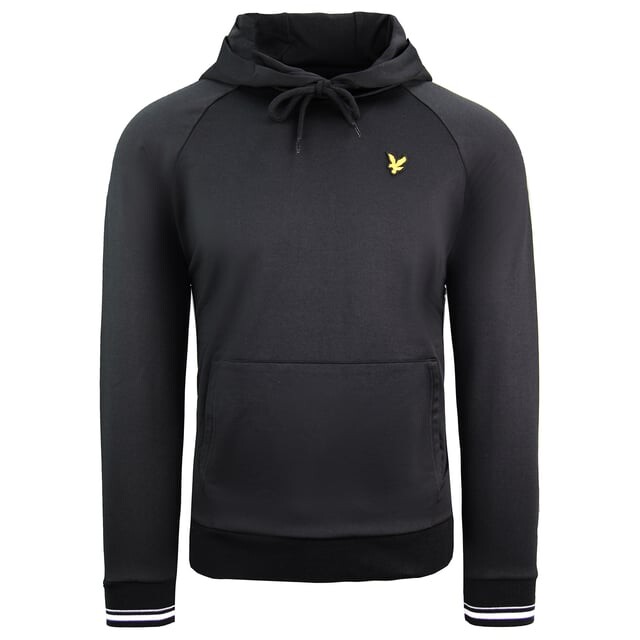 Мужская толстовка из трикотажа с наконечником Lyle & Scott, черный
Мужская толстовка из трикотажа с наконечником Lyle & Scott, черный