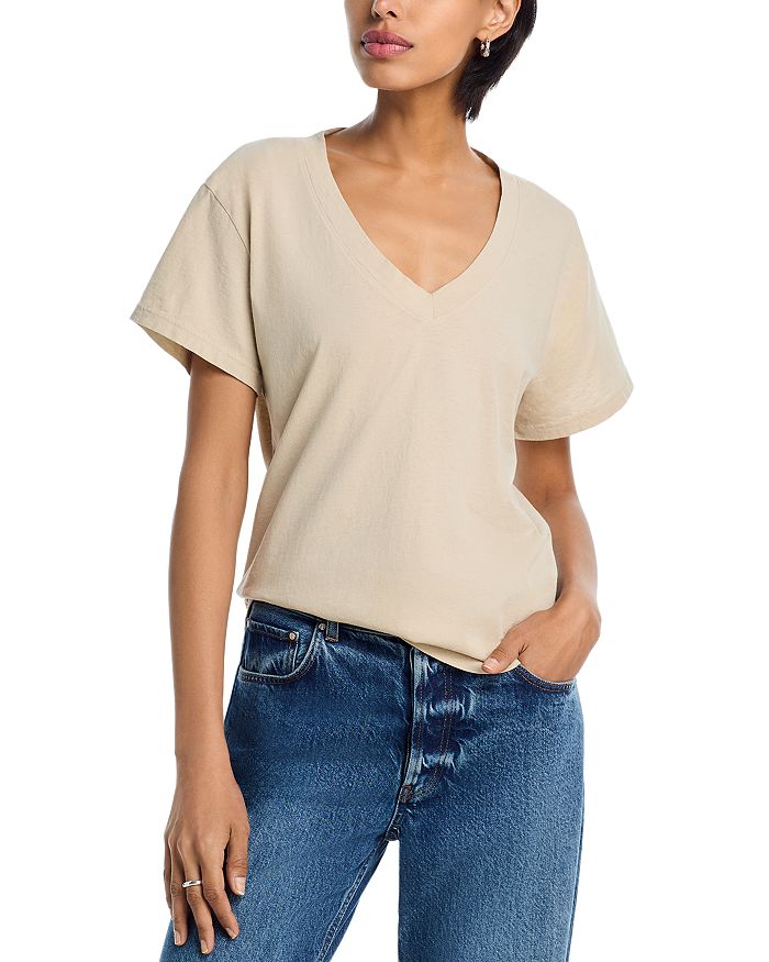 Футболка с V-образным вырезом Hendrix perfectwhitetee, коричневый/бежевый
Футболка с V-образным вырезом Hendrix perfectwhitetee, коричневый/бежевый