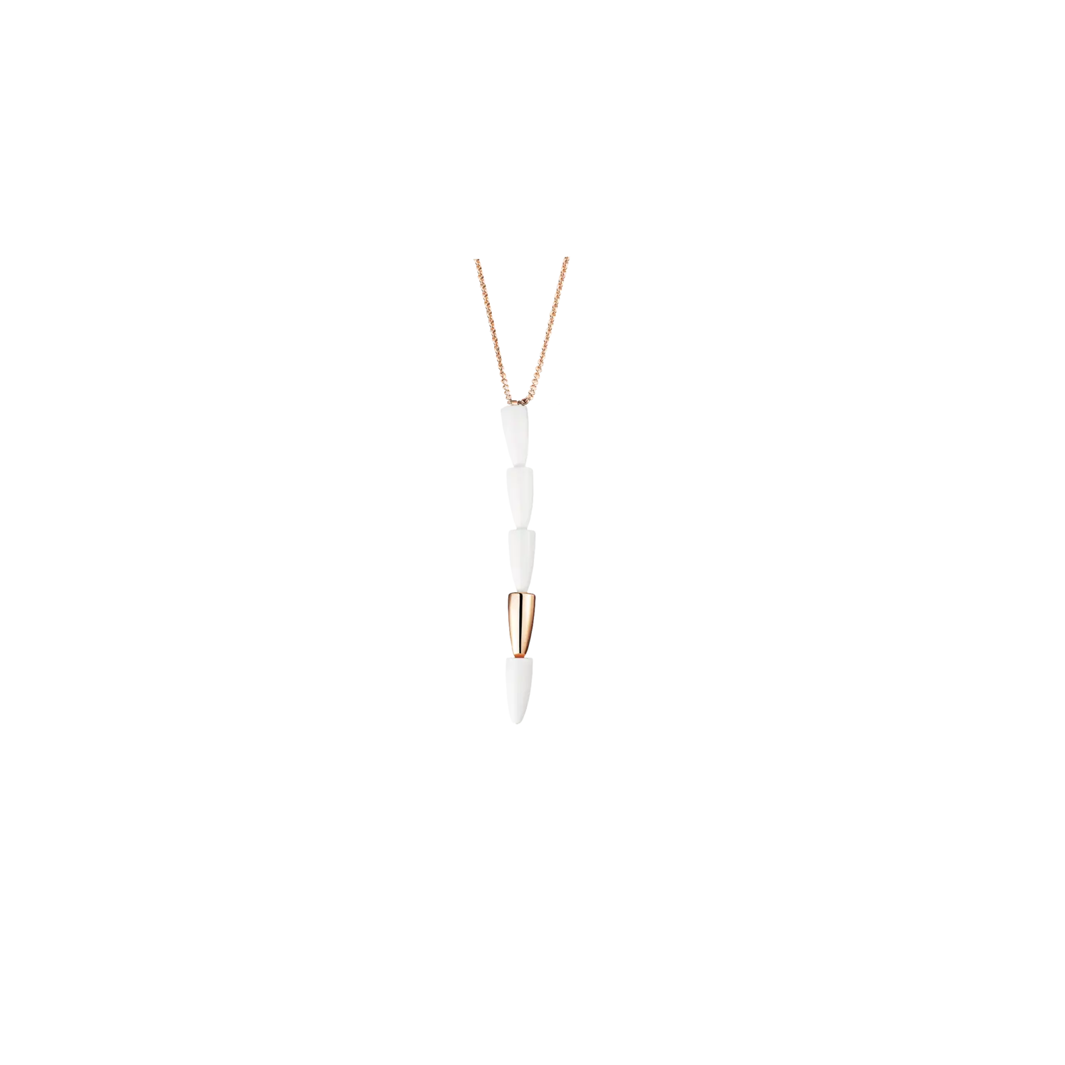 Подвеска calla из розового золота и белого агата Vhernier
Подвеска calla из розового золота и белого агата Vhernier