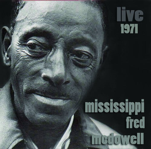 CD диск McDowell, Fred: Live 1971
CD диск McDowell, Fred: Live 1971