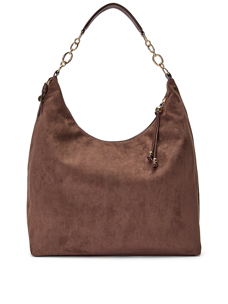 Большая сумка через плечо Vs icon Victoria'S Secret, цвет ganache suede 
Большая сумка через плечо Vs icon Victoria'S Secret, цвет ganache suede