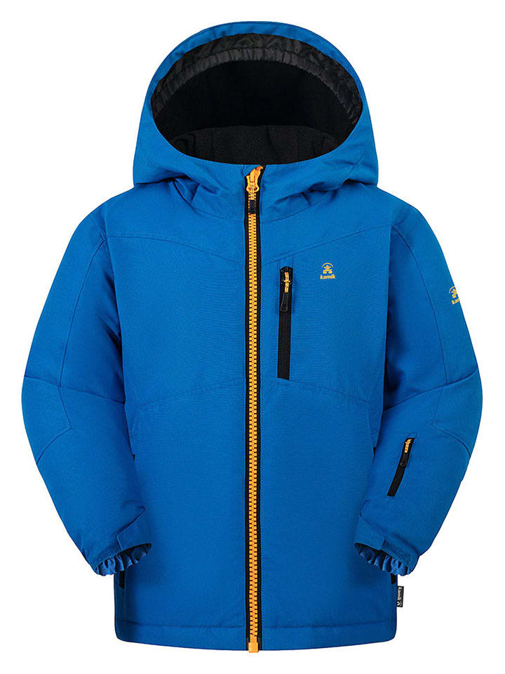 Зимняя куртка Нико синего цвета Kamik
Зимняя куртка Нико синего цвета Kamik