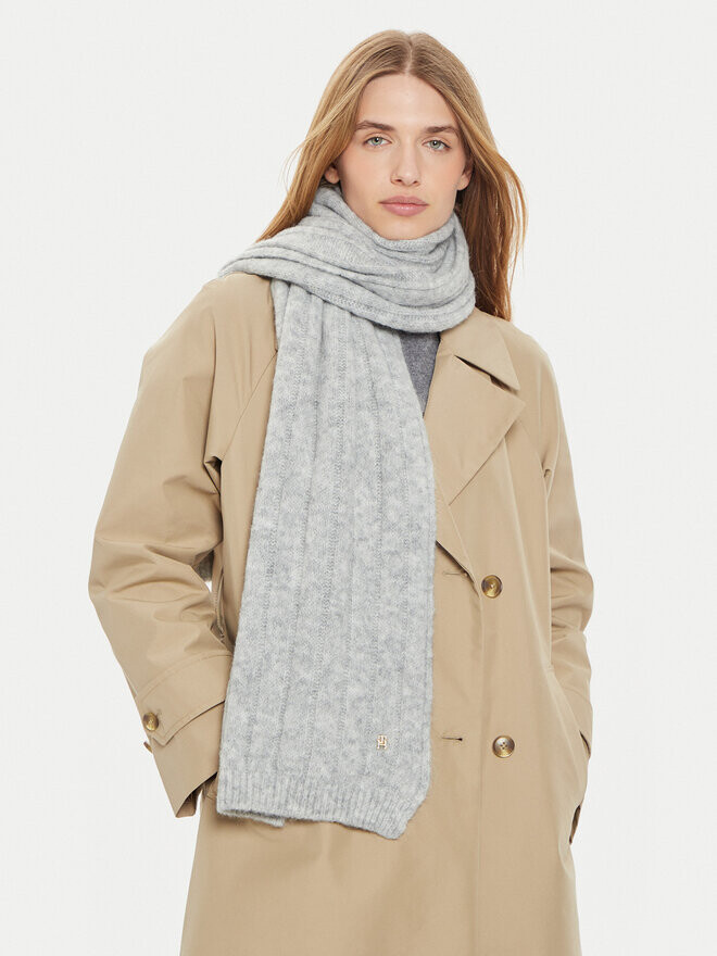 Шарф Tommy Hilfiger, серый
Шарф Tommy Hilfiger, серый