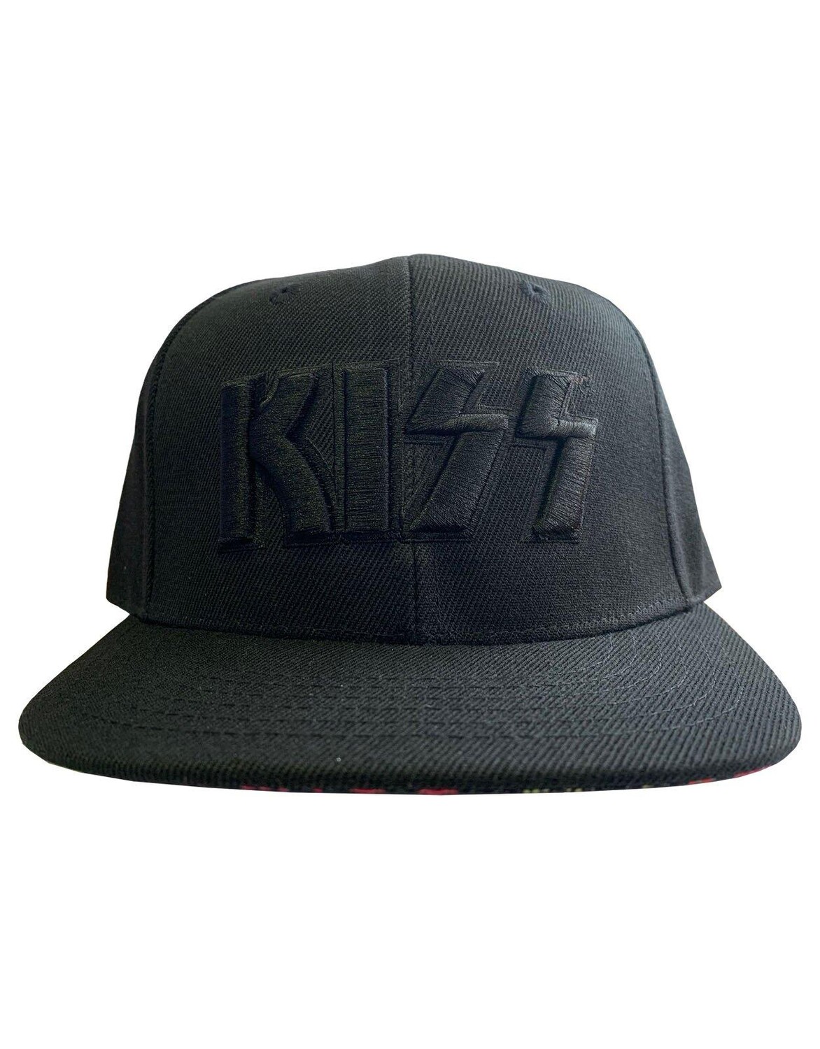 Бейсбольная кепка Snapback с принтом Neon Faces Brim KISS, черный
Бейсбольная кепка Snapback с принтом Neon Faces Brim KISS, черный