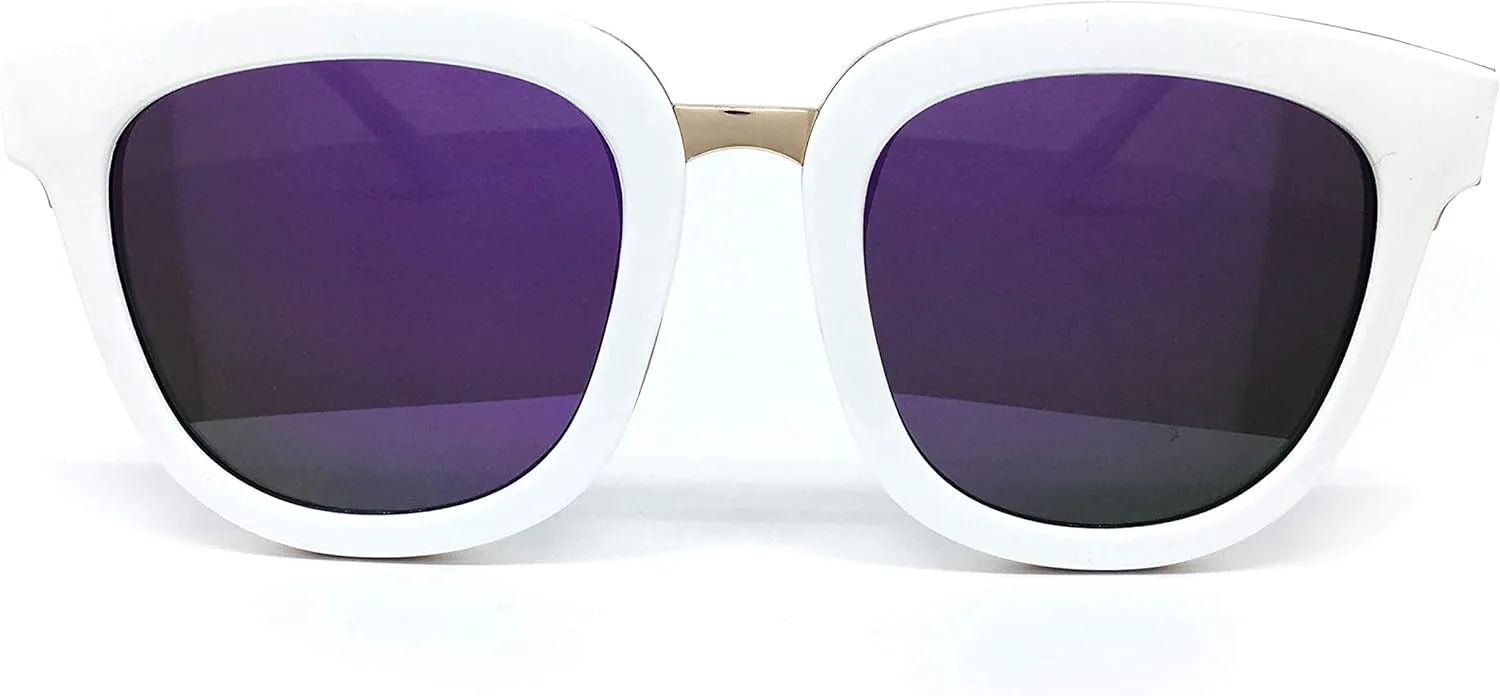RAKOSTA c8584 Премиальные солнцезащитные очки большого размера с зеркальными линзами для женщин и мужчин (БЕЛЫЙ/ФИОЛЕТОВЫЙ, Премиум-класса) O2 eyewear, White,purple
RAKOSTA c8584 Премиальные солнцезащитные очки большого размера с зеркальными линзами для женщин и мужчин (БЕЛЫЙ/ФИОЛЕТОВЫЙ, Премиум-класса) O2 eyewear, White,purple