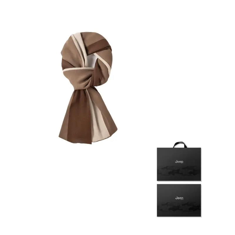 Шарф из овечьей шерсти вязаный мужской Jeep, caramel
Шарф из овечьей шерсти вязаный мужской Jeep, caramel