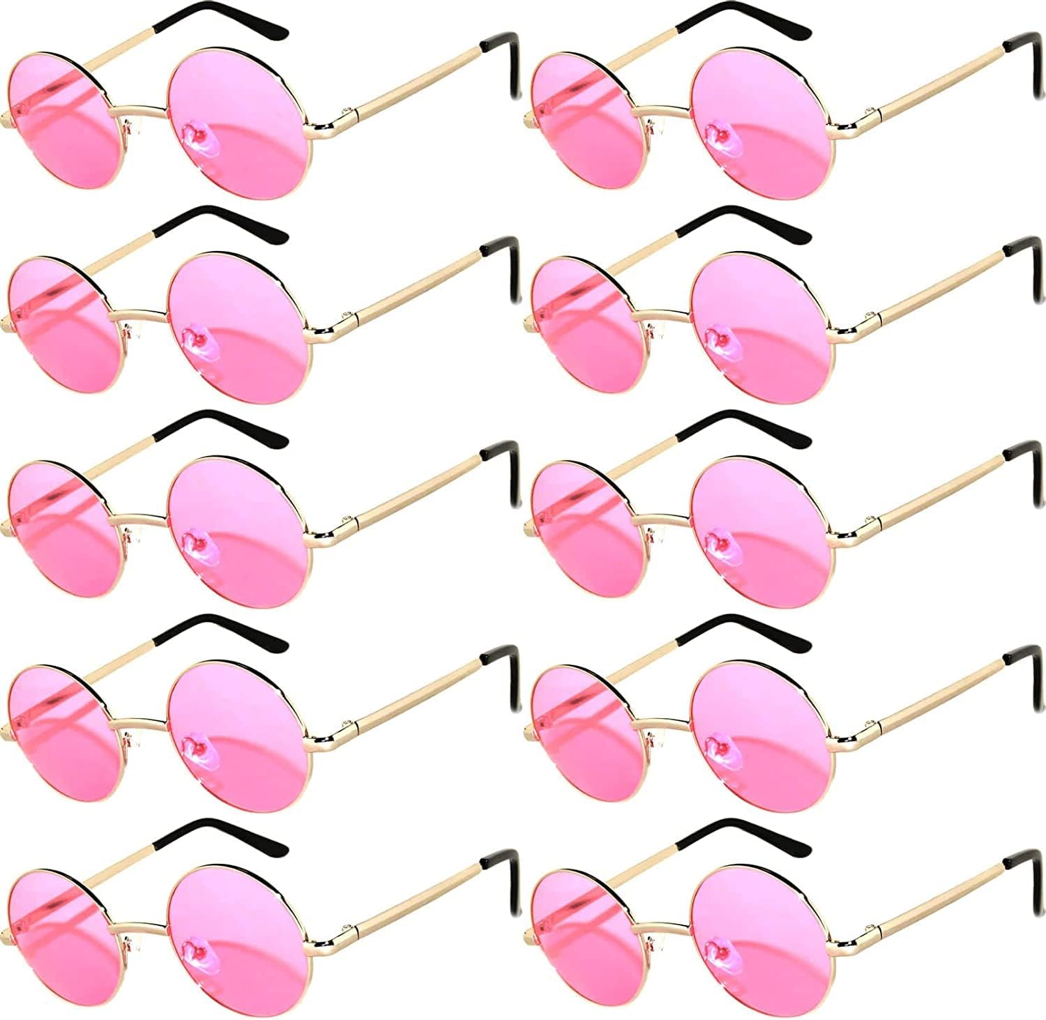 OWL, набор из 10 круглых солнцезащитных очков в стиле ретро-винтаж с прозрачными, тонированными и зеркальными линзами 43 и 56 мм, металлическая оправа, 43 Mm Silver / Pink Tint
OWL, набор из 10 круглых солнцезащитных очков в стиле ретро-винтаж с прозрачными, тонированными и зеркальными линзами 43 и 56 мм, металлическая оправа, 43 Mm Silver / Pink Tint