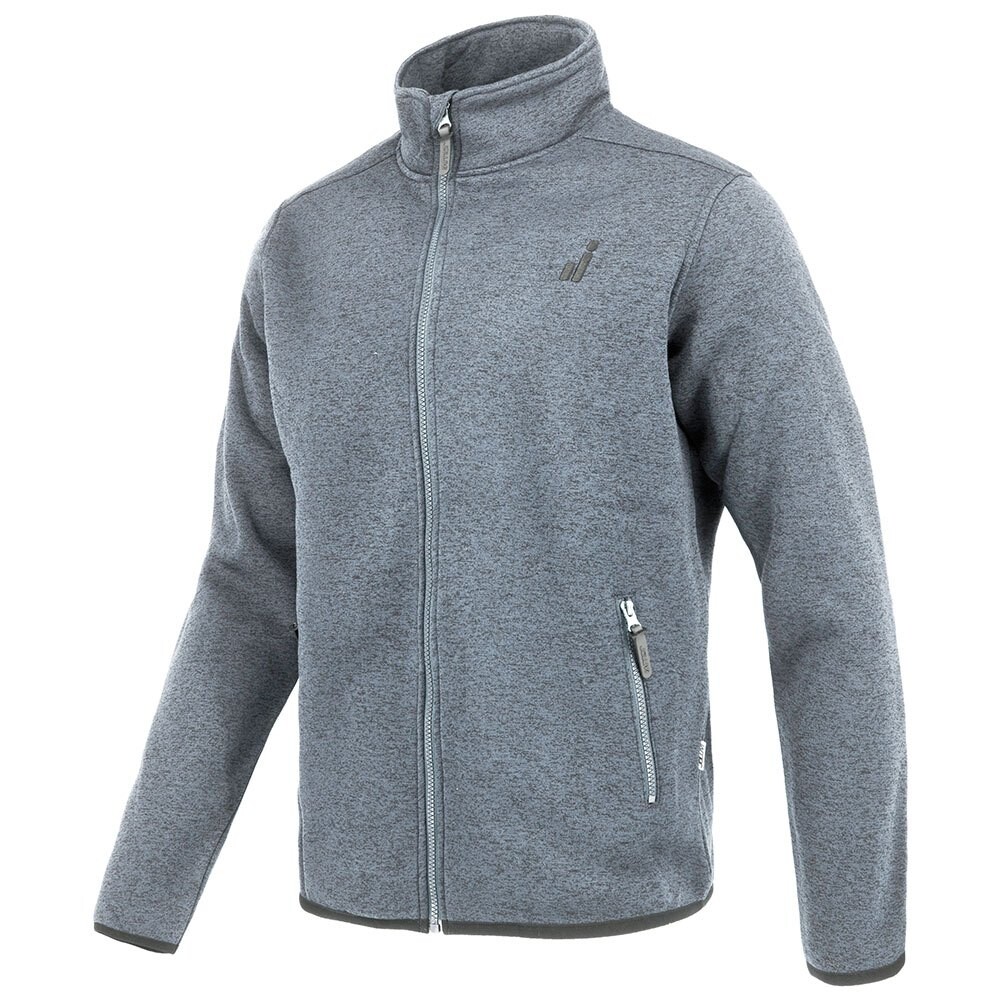 Толстовка на молнии Joluvi Walt, серый
Толстовка на молнии Joluvi Walt, серый