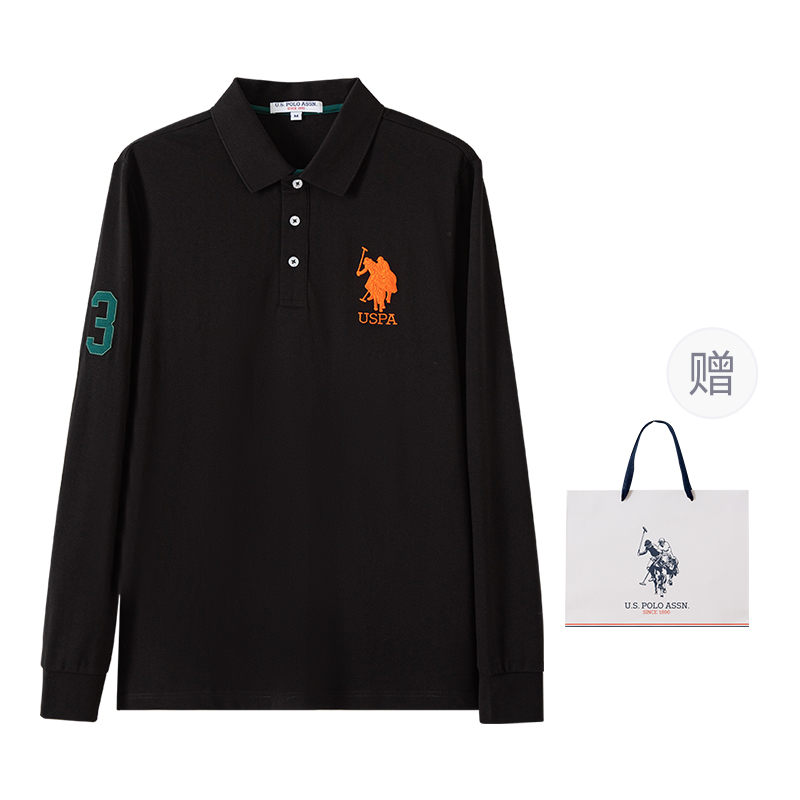 Футболка поло U.S. Polo Assn., черный
Футболка поло U.S. Polo Assn., черный