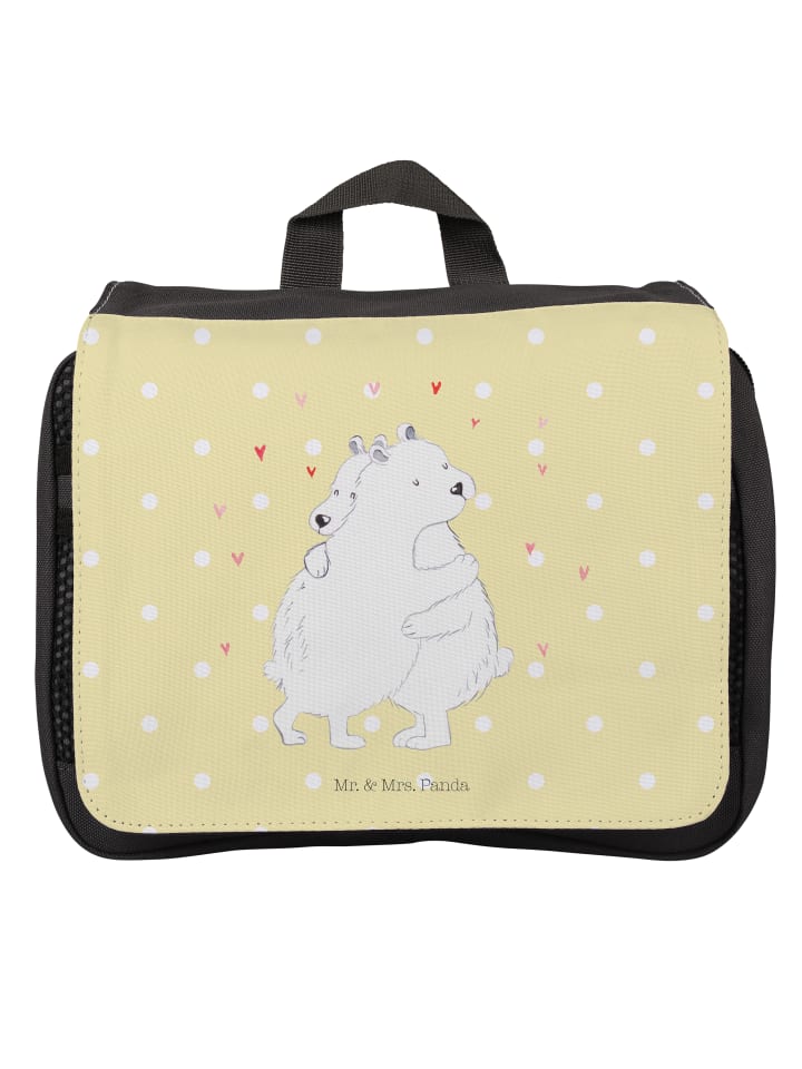 Mr. & Mrs. Panda Косметичка с изображением белого медведя (без надписи) пастельно-желтого цвета
Mr. & Mrs. Panda Косметичка с изображением белого медведя (без надписи) пастельно-желтого цвета