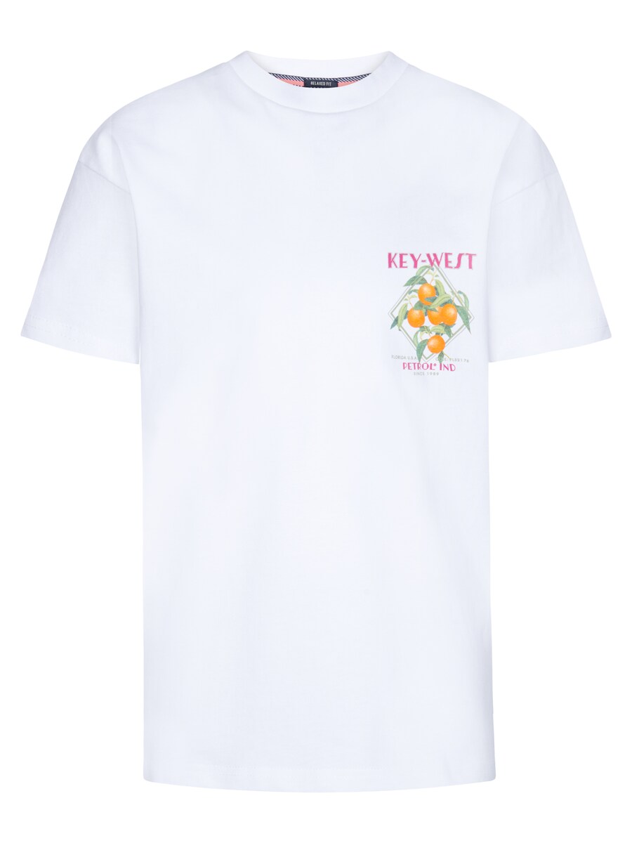 Рубашка Petrol Industries, белый
Рубашка Petrol Industries, белый