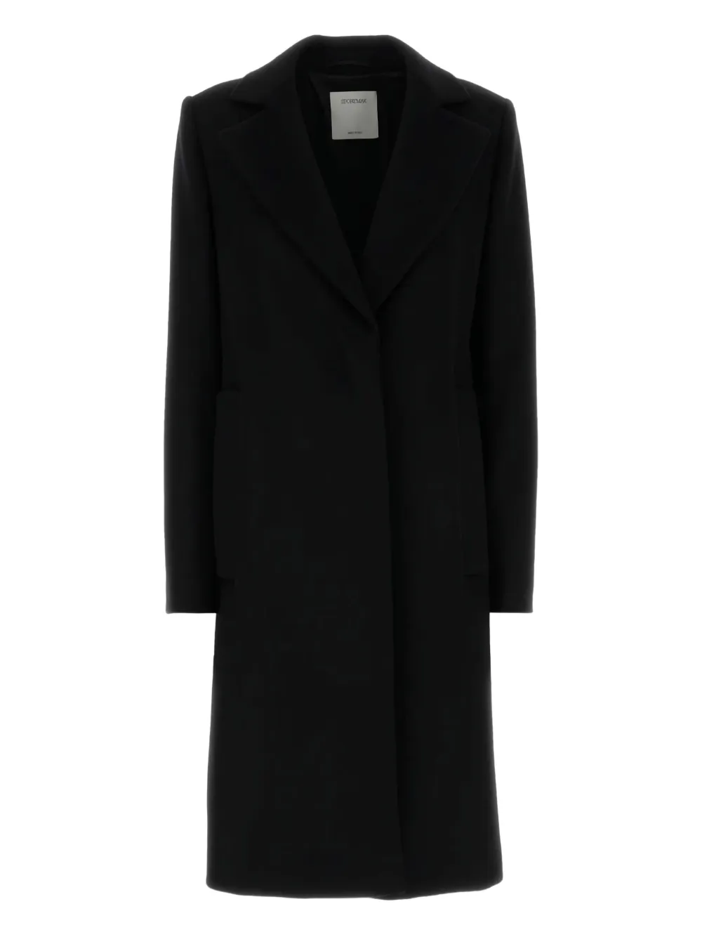 Пальто с длинными рукавами Sportmax, черный
Пальто с длинными рукавами Sportmax, черный